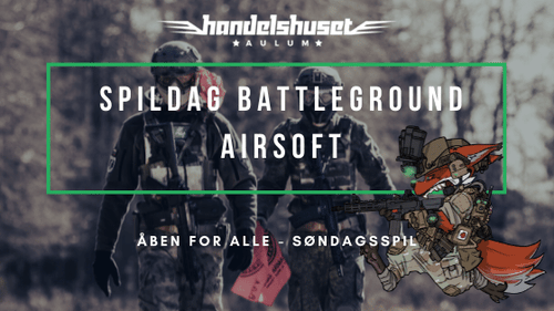 Spildag på Battleground Airsoft Battleground Airsoft