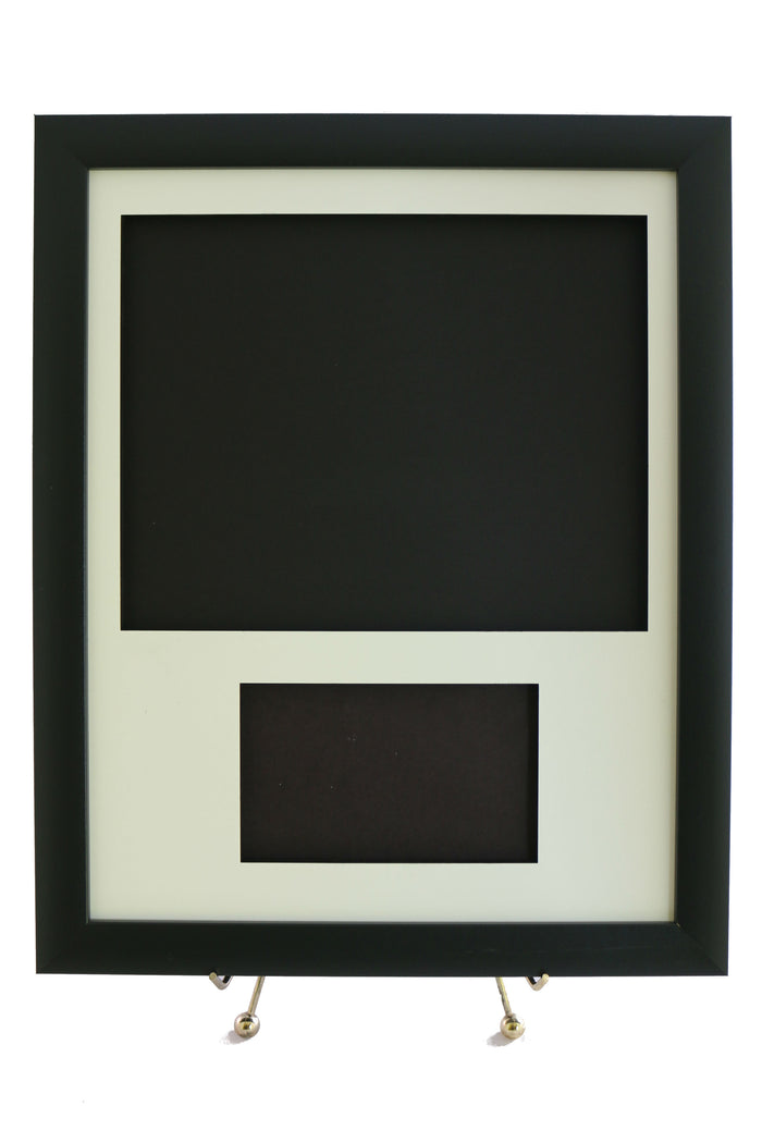 Sports Card Frame for YOUR BGS (Beckett) Ray Bourque Card (INCLUDES PHOTO) - Graded And Framed