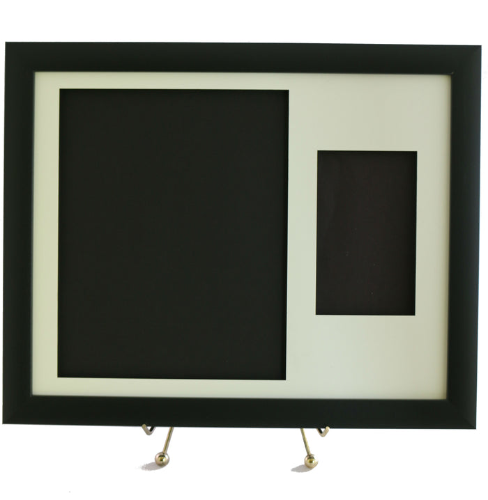 Sports Card Frame for YOUR PSA Babe Ruth Graded Card (INCLUDES PHOTO) - Graded And Framed