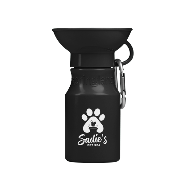 Springland Pet 15oz Mini Dog Travel Bottle