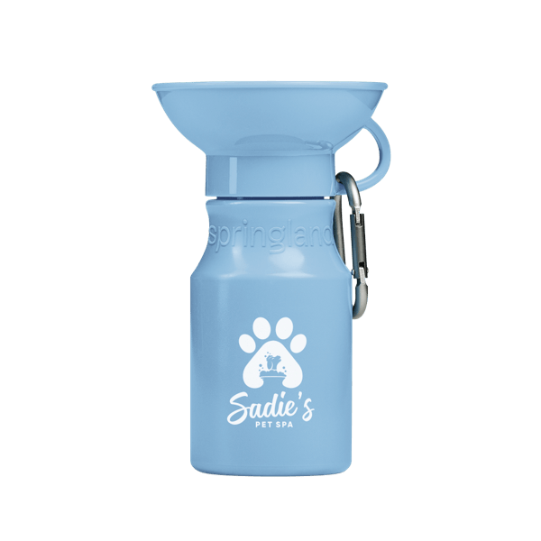 Springland Pet 15oz Mini Dog Travel Bottle
