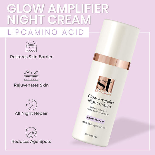 ST London Glow Amplifier Night Cream - 50ml