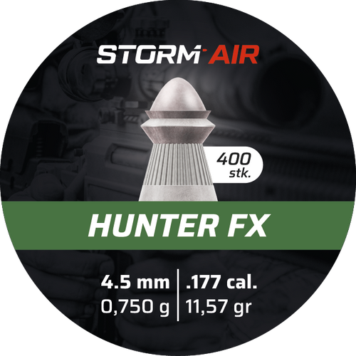 Storm Air Prøvepakke med Hagl Storm Air