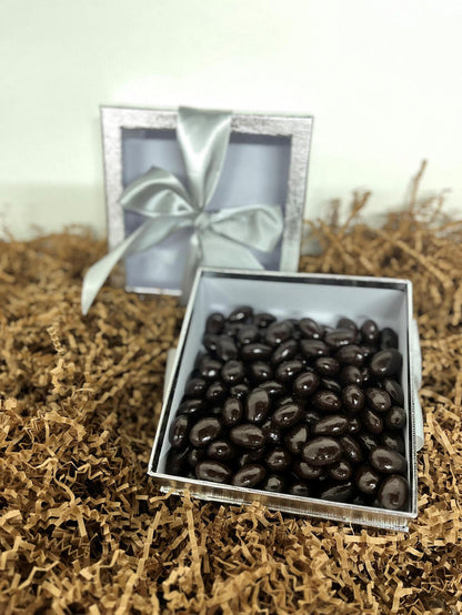 Sugar Free Dark Chocolate Almonds Gift Box