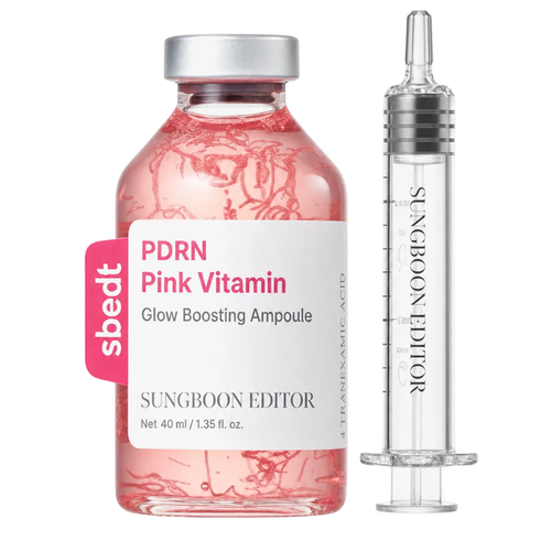SUNGBOON EDITOR - PDRN Pink Vitamin Glow Boosting Ampoule - 40ml