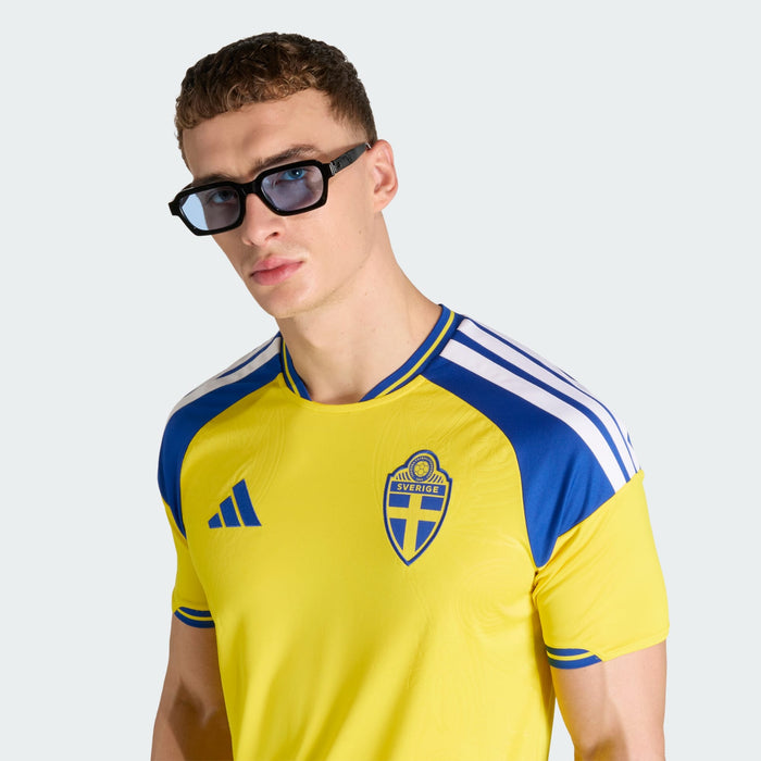 ADIDAS Sweden Men's Home Jersey 2026 - JM5814