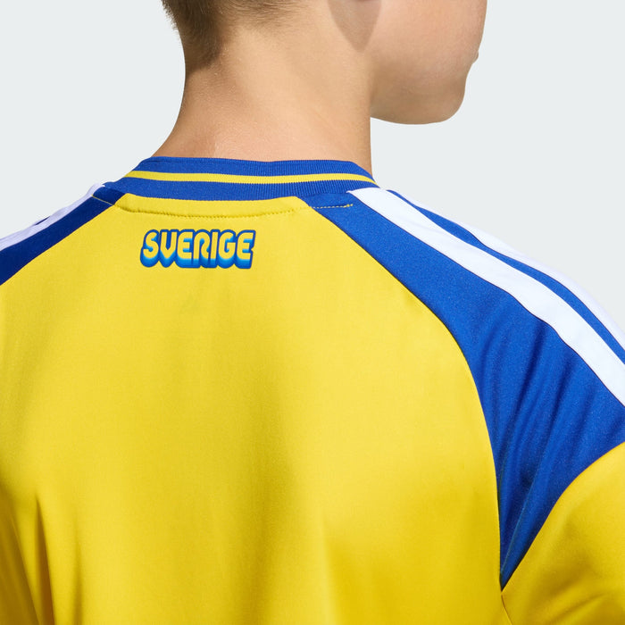 ADIDAS Sweden Youth Home Jersey 2026 - JZ6378