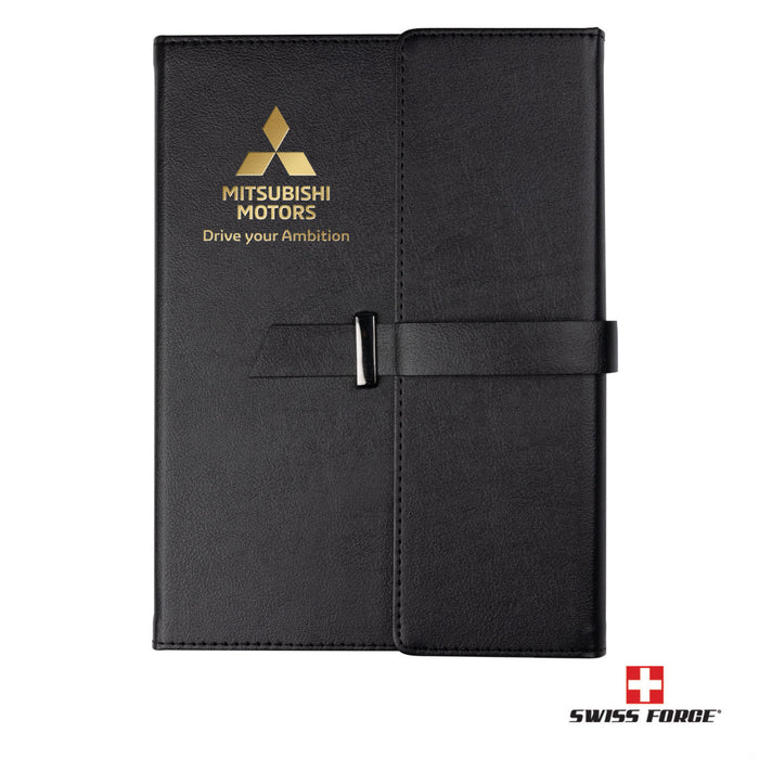 Swiss Force® Attila Hardcover Journal w/ Belt