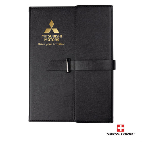 Swiss Force® Attila Hardcover Journal w/ Belt