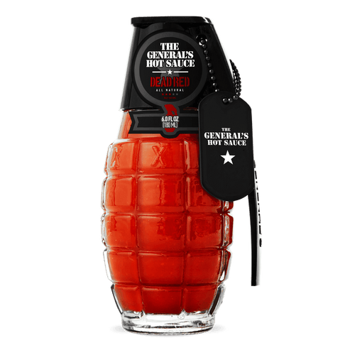 TGHS Dead Red Hot Sauce The General's Hot Sauce
