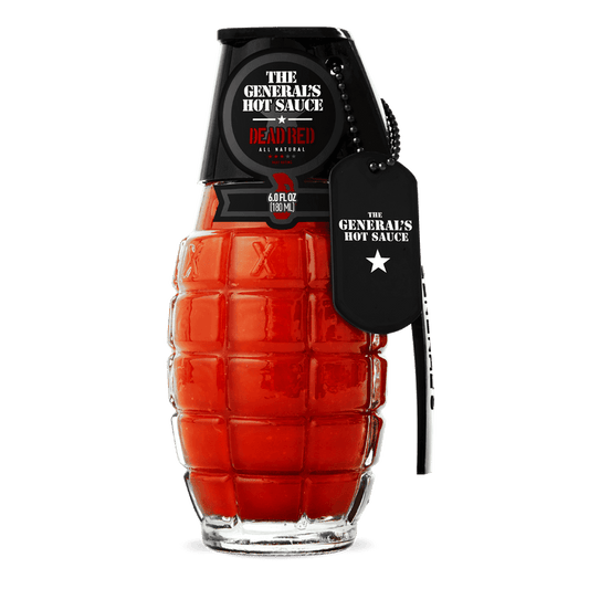 TGHS Dead Red Hot Sauce The General's Hot Sauce