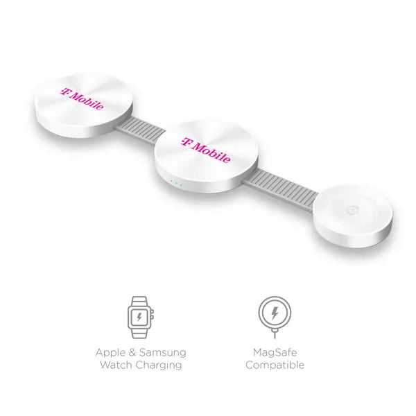 The Eclipse Compact i-Fold MagSafe Travel Charging Station