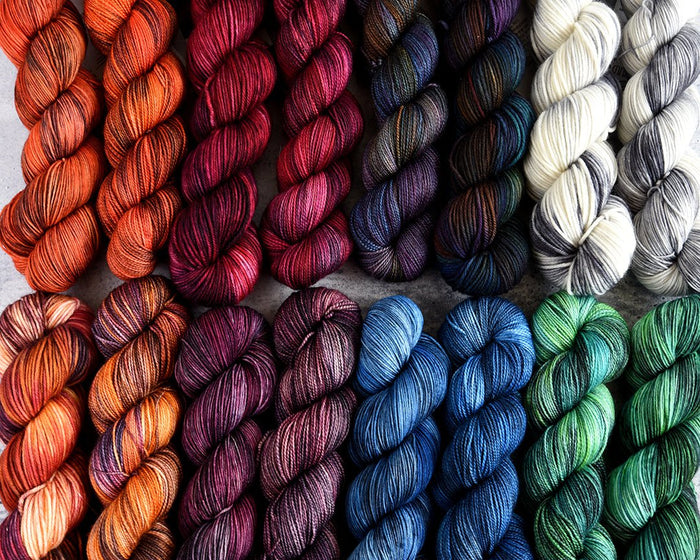 Destination Yarn Preorder Toxic Collection - Full Skein Set