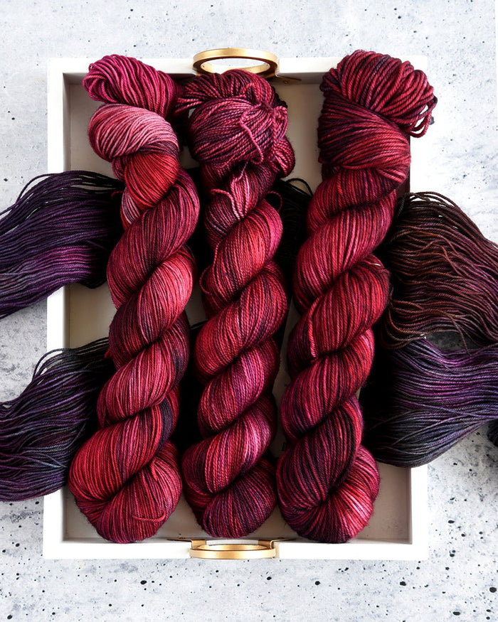 Destination Yarn Preorder Toxic Collection 5 Skein Shawl Kit - 02