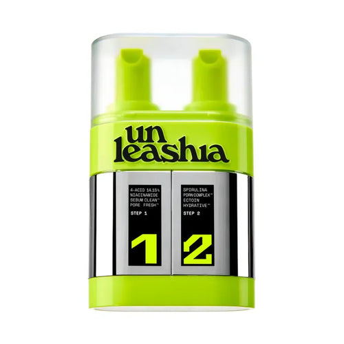 UNLEASHIA - Two Step Zero Pore Overnight Bubble Mask [80ml]