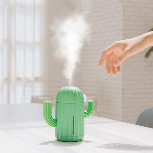 Gadget Gerbil Rechargeable Cactus Humidifier