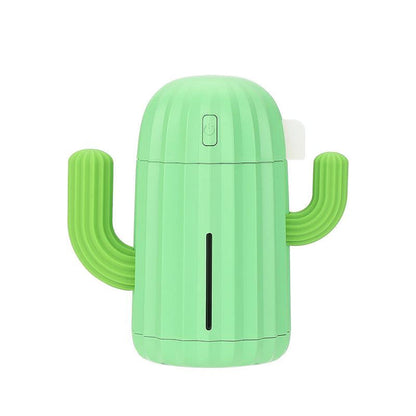Gadget Gerbil Green / Charging Rechargeable Cactus Humidifier
