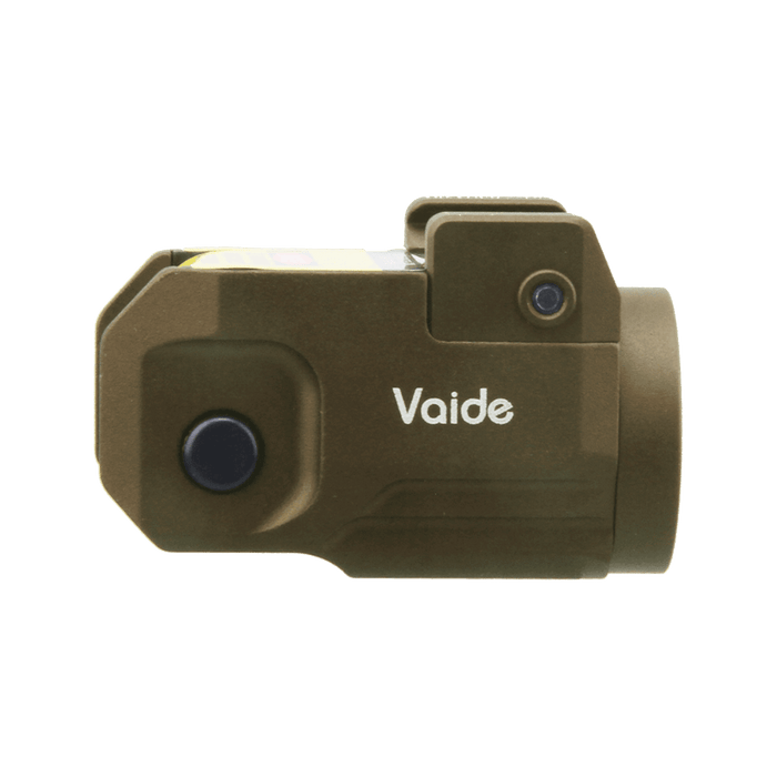 Vector Scrapper Pistol Lygte Compact, Tan Vector Optics