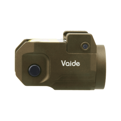 Vector Scrapper Pistol Lygte Compact, Tan Vector Optics