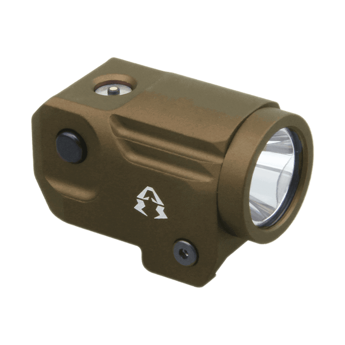 Vector Scrapper Pistol Lygte Compact, Tan Vector Optics