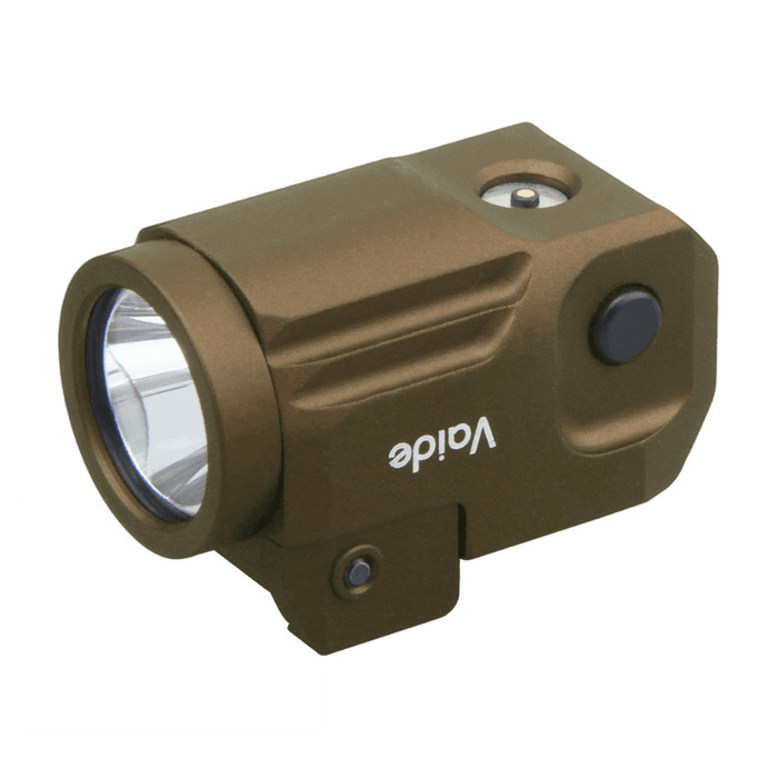 Vector Scrapper Pistol Lygte Compact, Tan Vector Optics