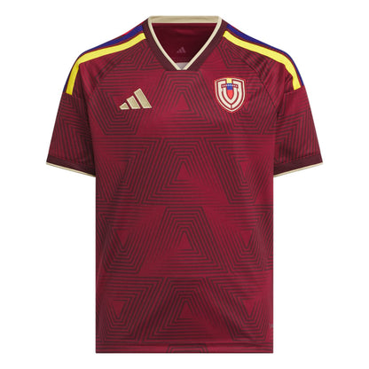 ADIDAS Venezuela Youth Home Jersey 2026 - JY5075