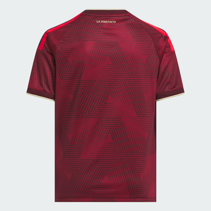 ADIDAS Venezuela Youth Home Jersey 2026 - JY5075