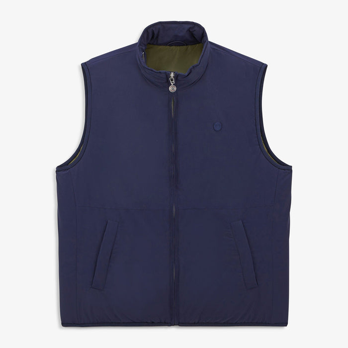 Gilet Sans Manches Daytona Ultralight Bleu Foncé Homme SERGE BLANCO