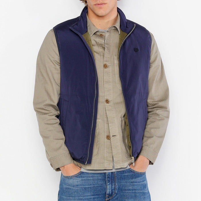 Gilet Sans Manches Daytona Ultralight Bleu Foncé Homme SERGE BLANCO