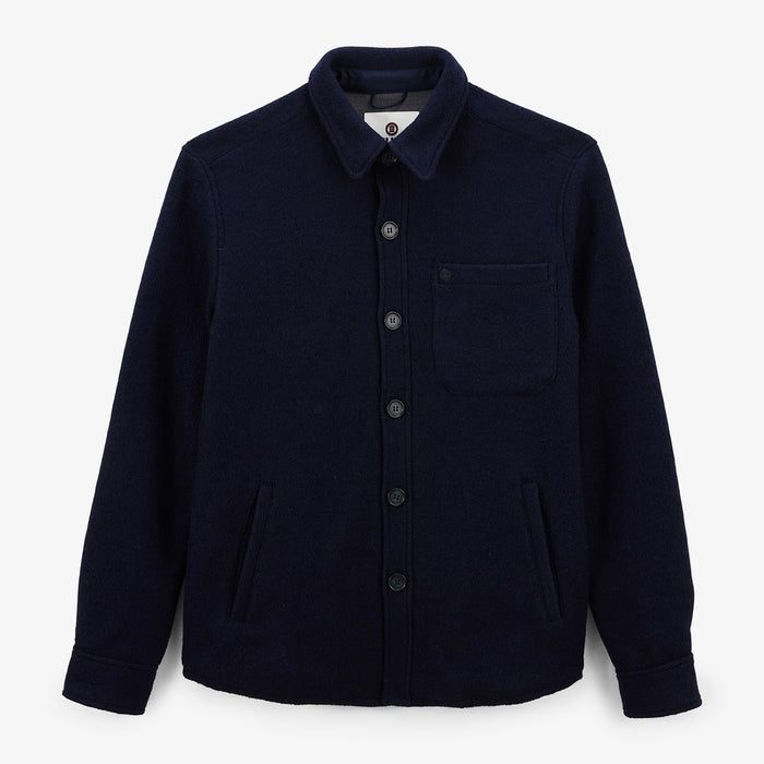 Veste Trap bleu marine Homme SERGE BLANCO