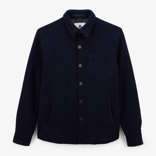 Veste Trap bleu marine Homme SERGE BLANCO