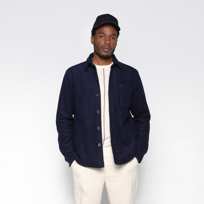Veste Trap bleu marine Homme SERGE BLANCO