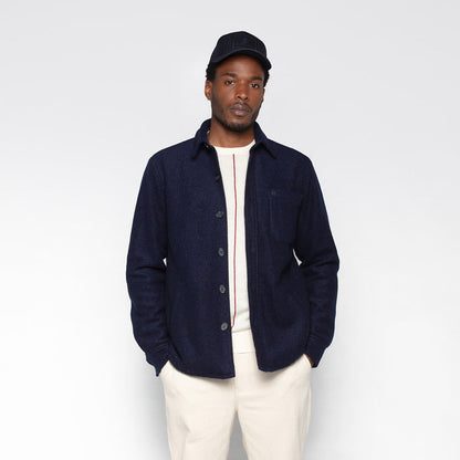 Veste Trap bleu marine Homme SERGE BLANCO