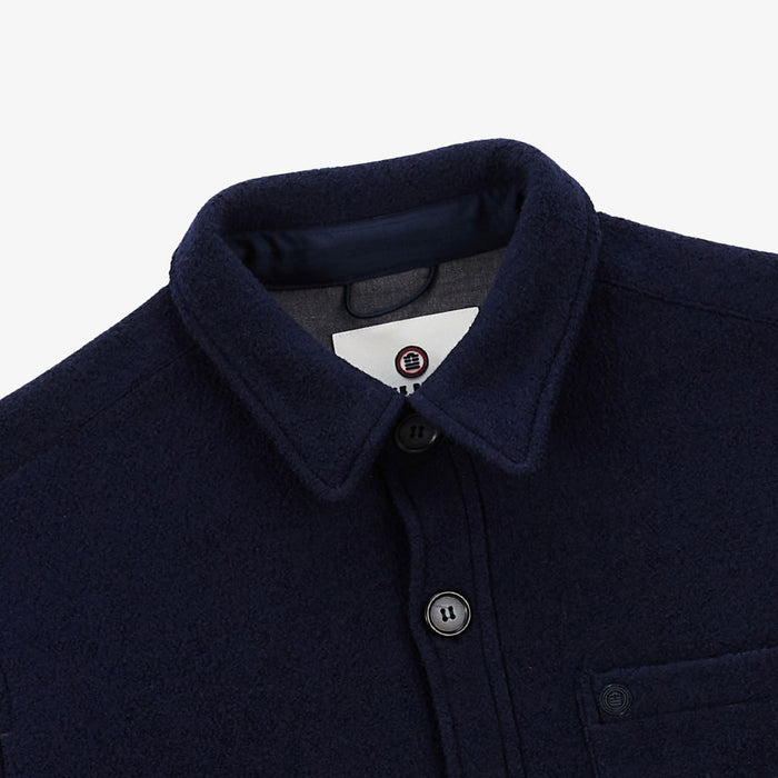 Veste Trap bleu marine Homme SERGE BLANCO