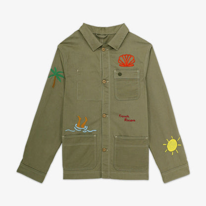 Veste worker Wendel garçon militaire