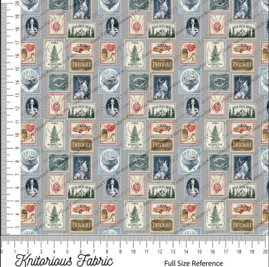*VINYL Pre-Order* TL Vamp Stamps - Gray