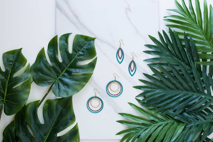 Vitana Cascading Hoops Earrings