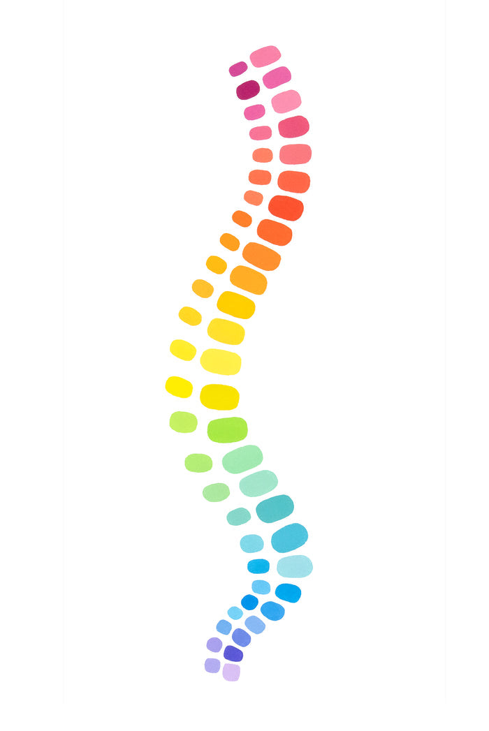 "What We Revolve Around" Print by Christina Littleton