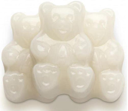 White Strawberry Banana Gummy Bears