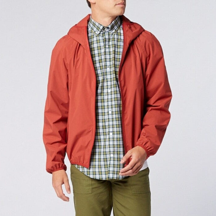 Windbreaker Imperméable En Tissu Technique