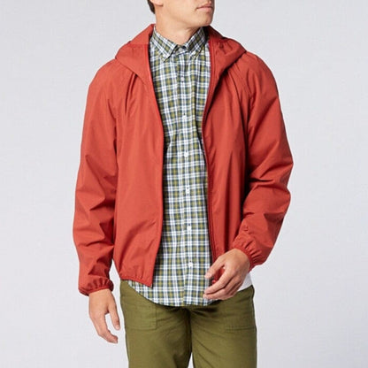 Windbreaker Imperméable En Tissu Technique