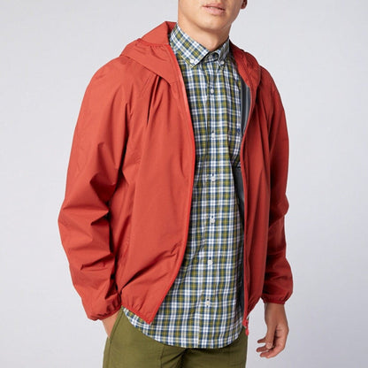 Windbreaker Imperméable En Tissu Technique
