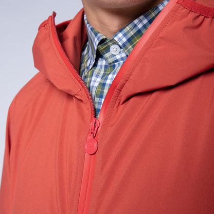 Windbreaker Imperméable En Tissu Technique