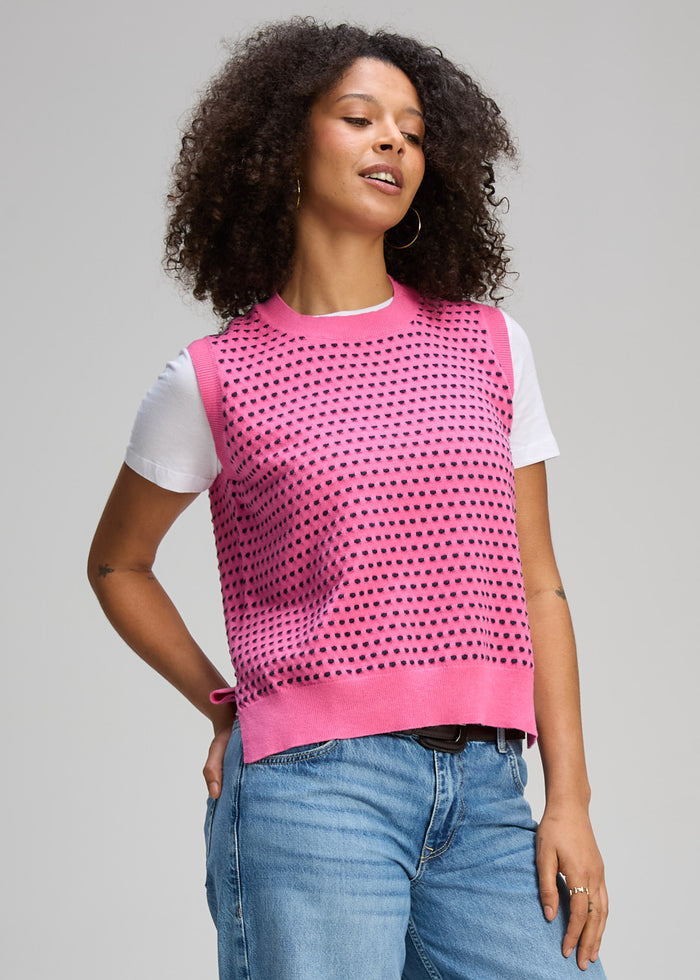 (Zaket & Plover - Textured Tank - Cosmos (ZP8137)