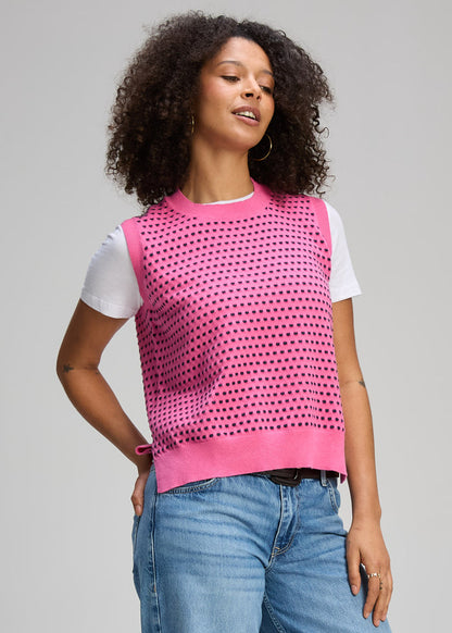 (Zaket & Plover - Textured Tank - Cosmos (ZP8137)
