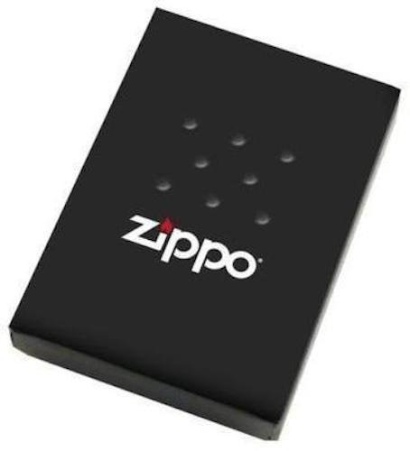 Zippo Lighter - Fire Dragon Black Matte - Lighter USA